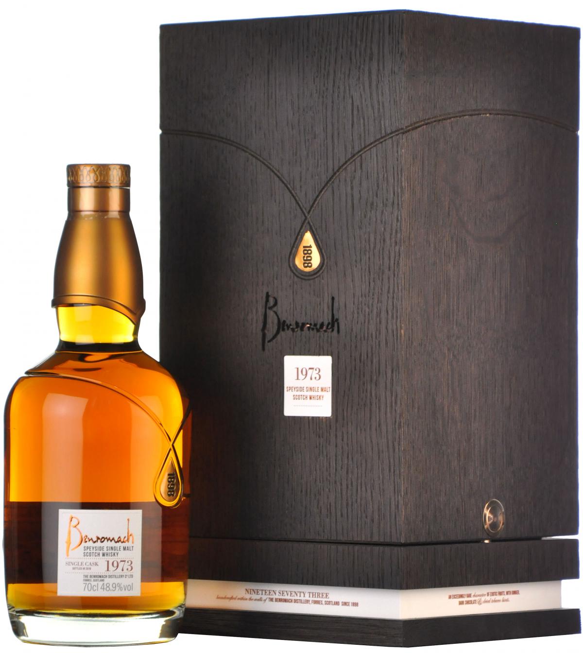 Benromach Heritage 1973, 48.9%