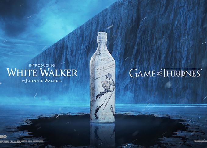 Johnnie Walker White Walker (Game of Thrones)