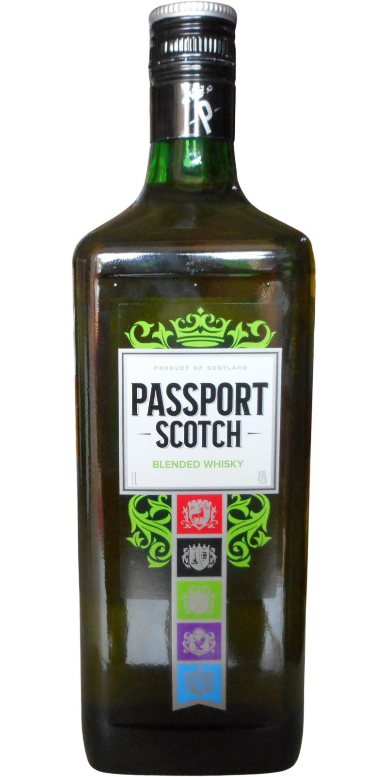 Passport Blended Scotch