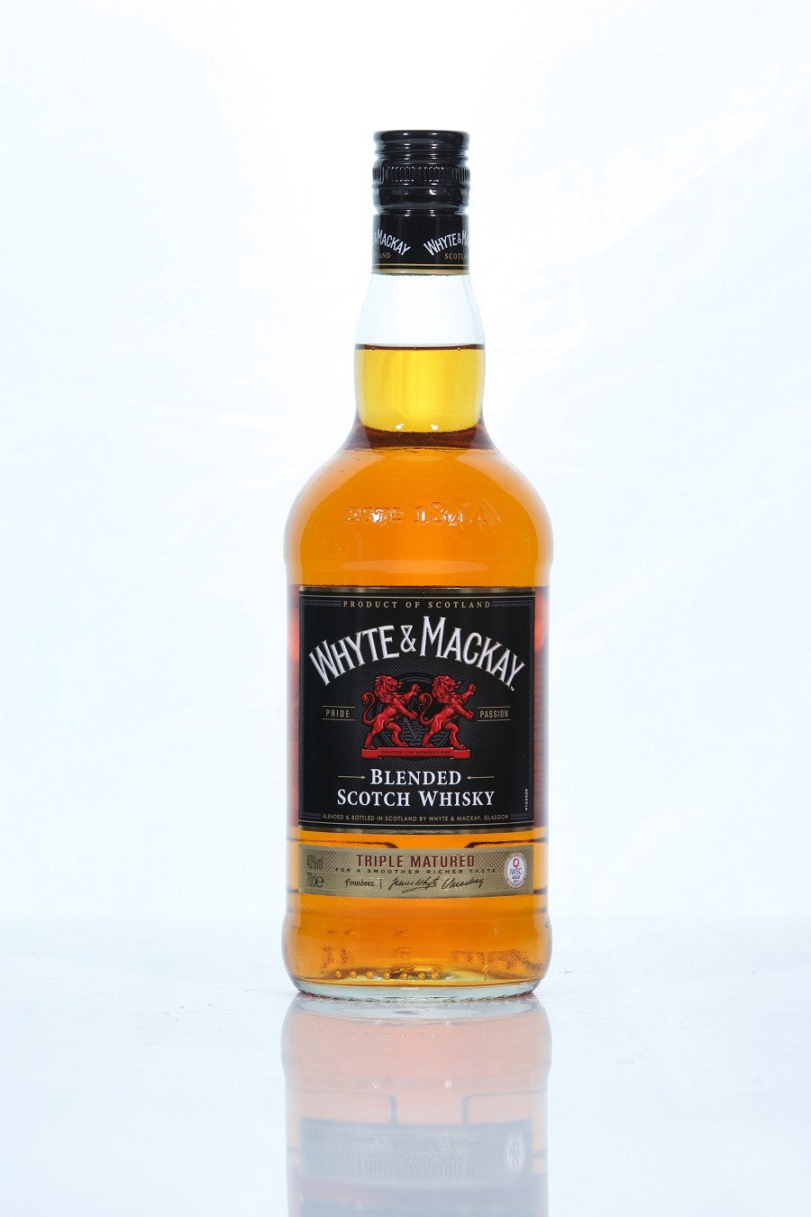 Whyte & Mackay Blended Triple Matured