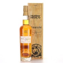 Murray McDavid 'Mission' (distilled at Royal Brackla) 1975, 46%