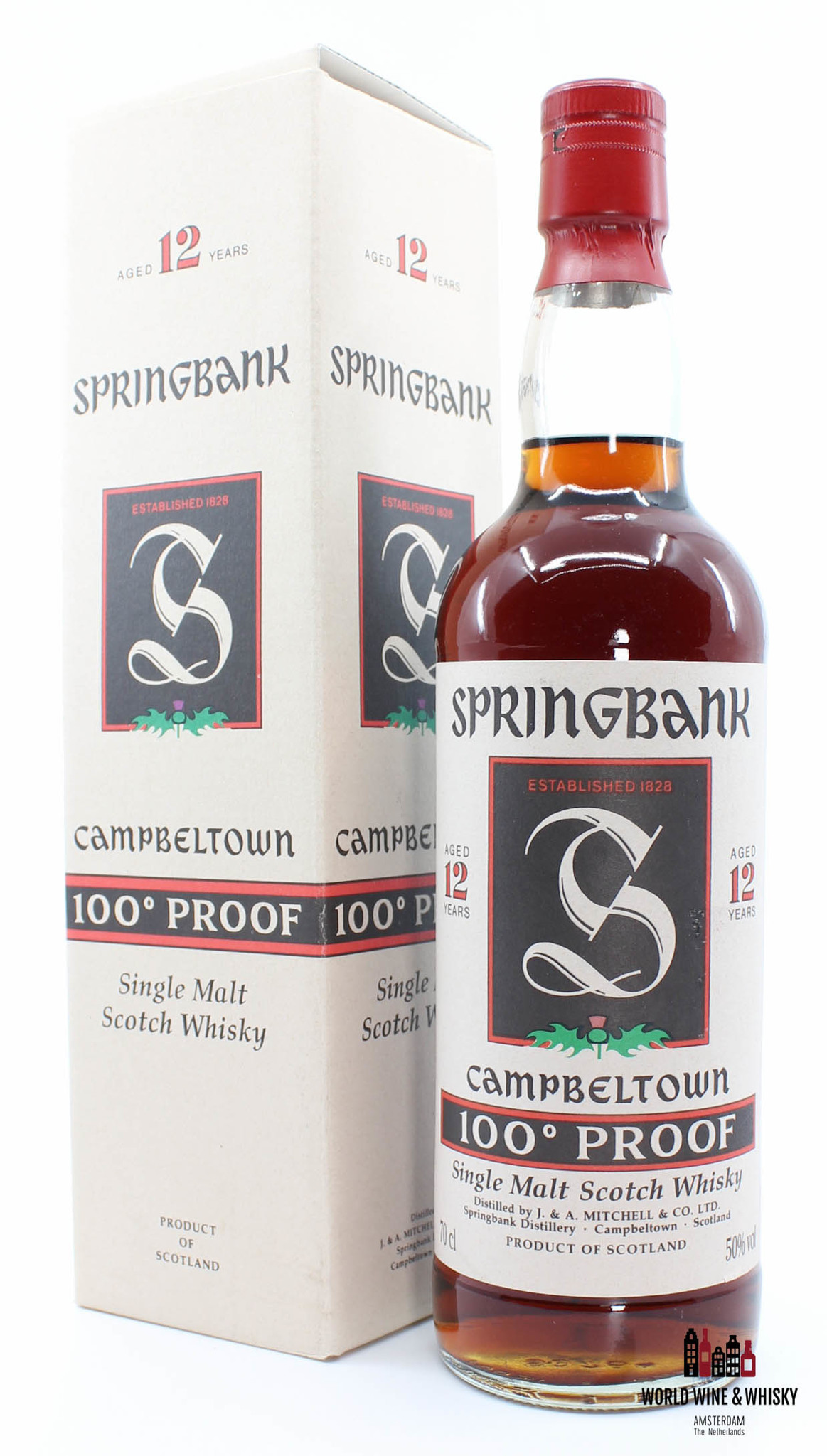 Springbank 12 year old, 50%