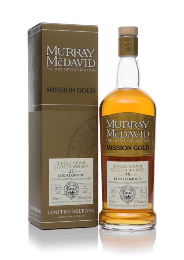 Murray McDavid Mission IV (distilled at Tomintoul) 1973 Vintage, 46%