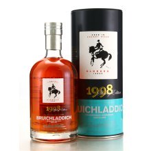 Bruichladdich Sherry Edition Oloroso 1998 vintage, 46%