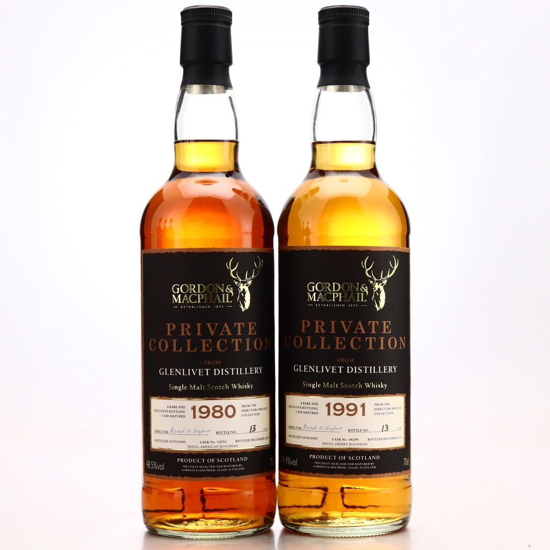 Gordon & MacPhail Private Collection: Glenlivet Decades 1980, 48.5%