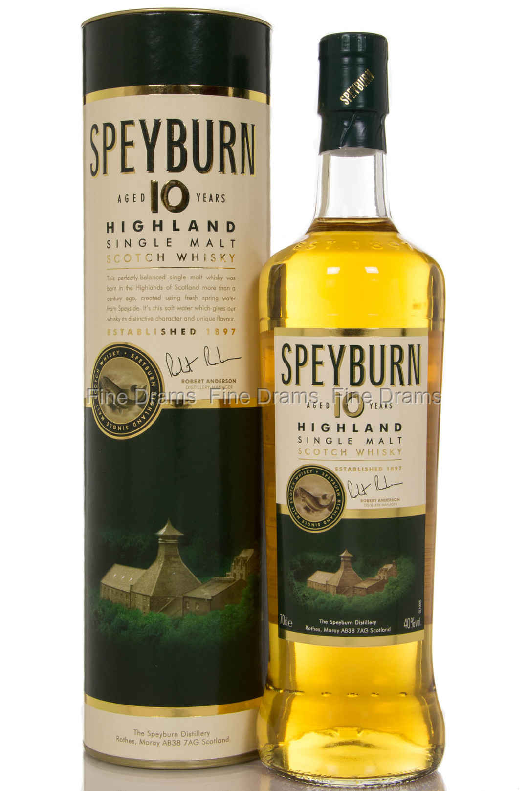 Speyburn 10 year old, 40%