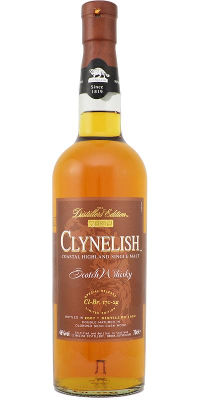 Clynelish Distillers Edition 1992, 46%