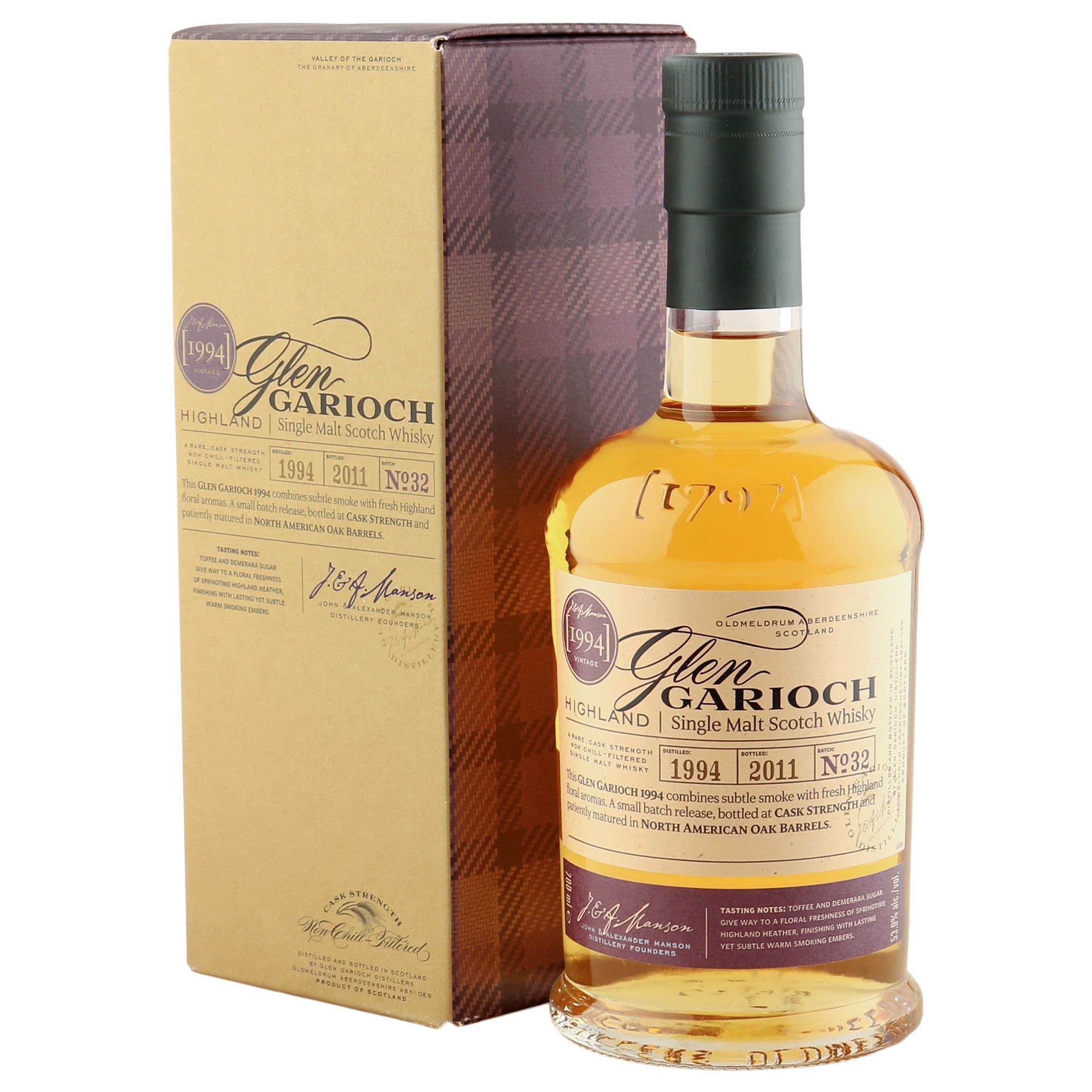 Glen Garioch 1994 Vintage, 53.9%