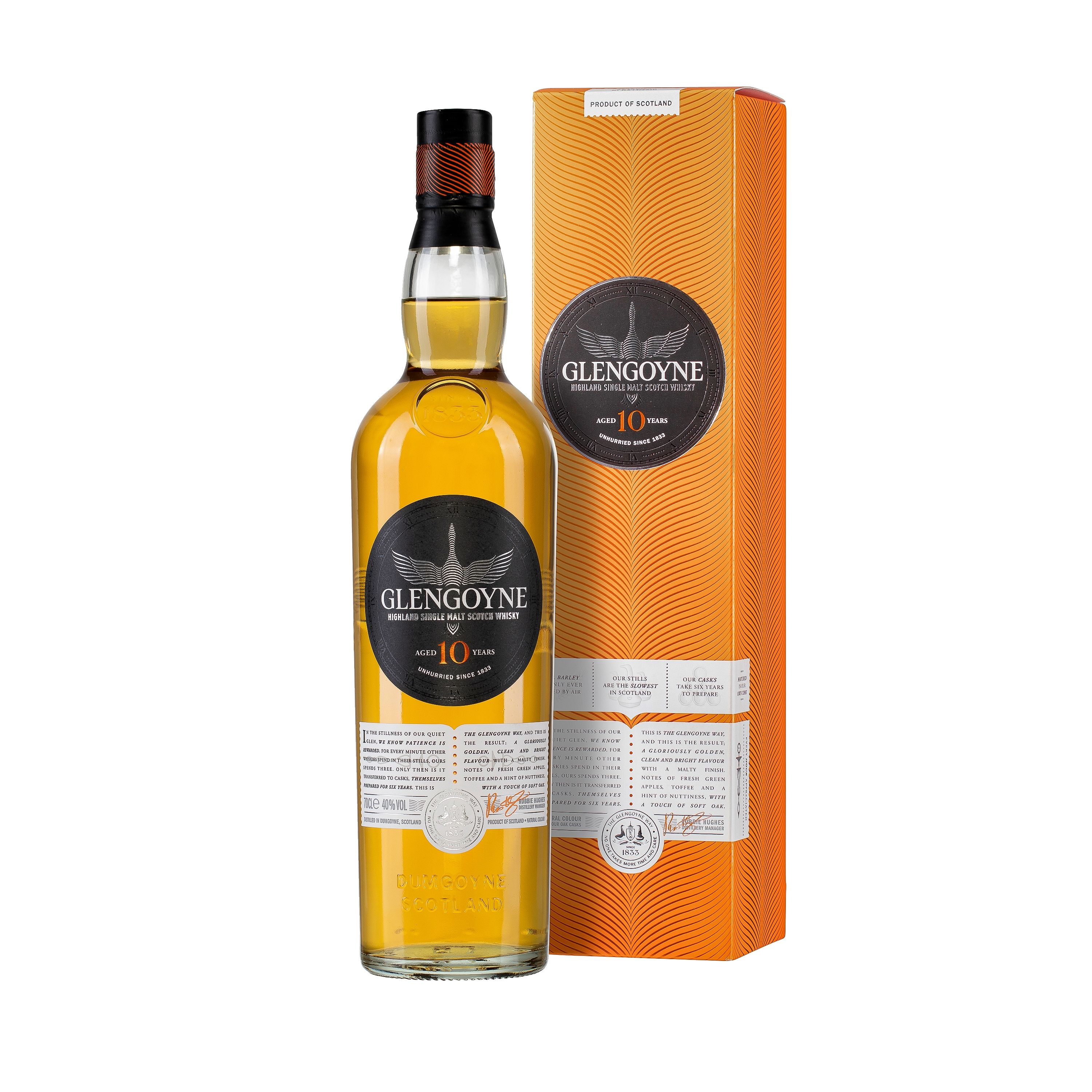 Glengoyne 10 year old, 40%