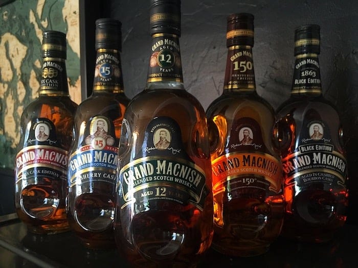 Grand Macnish Sherry Cask 15 year old, 40%