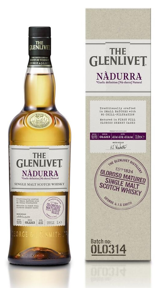 Glenlivet Nadurra Oloroso, 48%