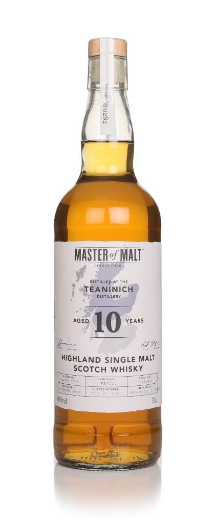 Master of Malt 10 year old, 47.5%