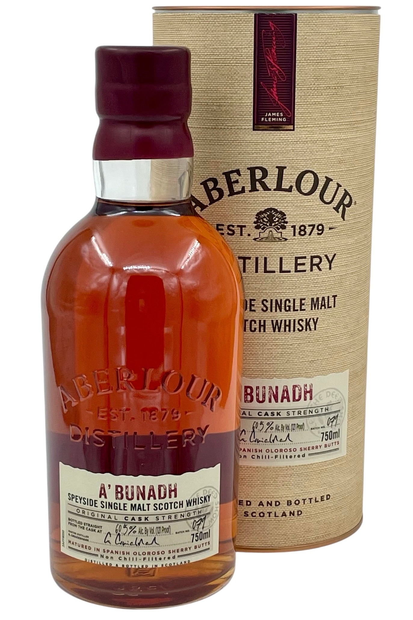Aberlour A'Bunadh (all batches)