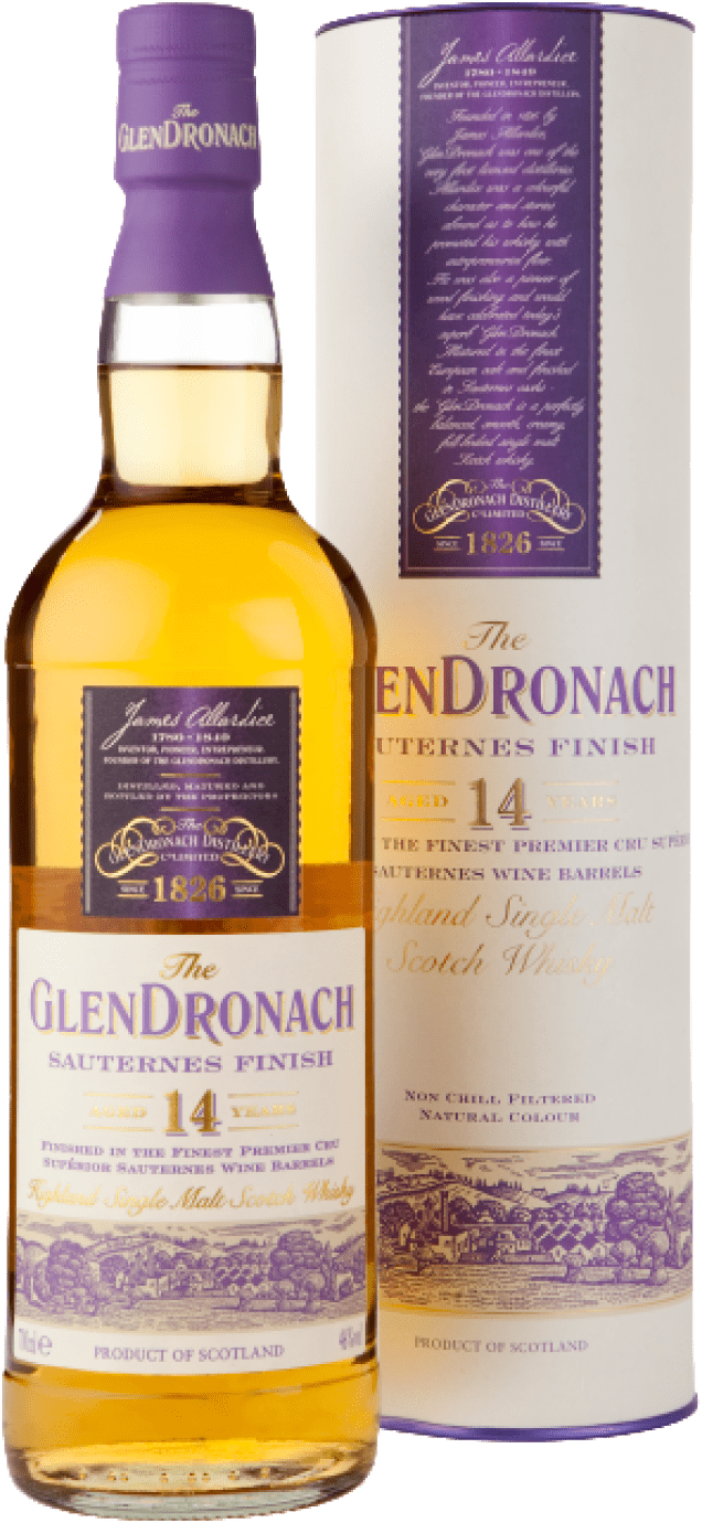 GlenDronach 14yo Sauternes Cask Finish