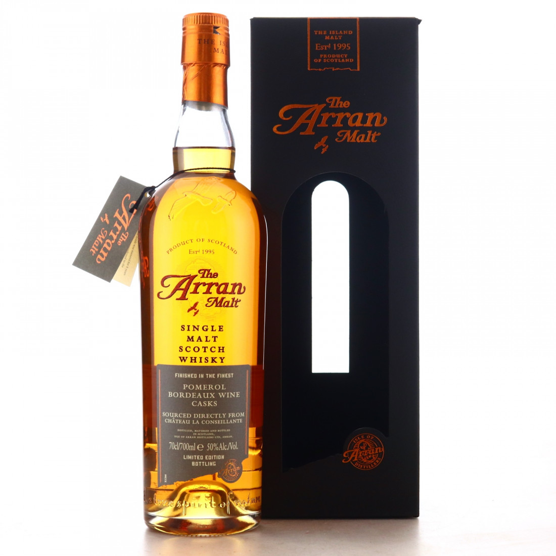Arran Malt Pomerol Bordeaux Cask Finish