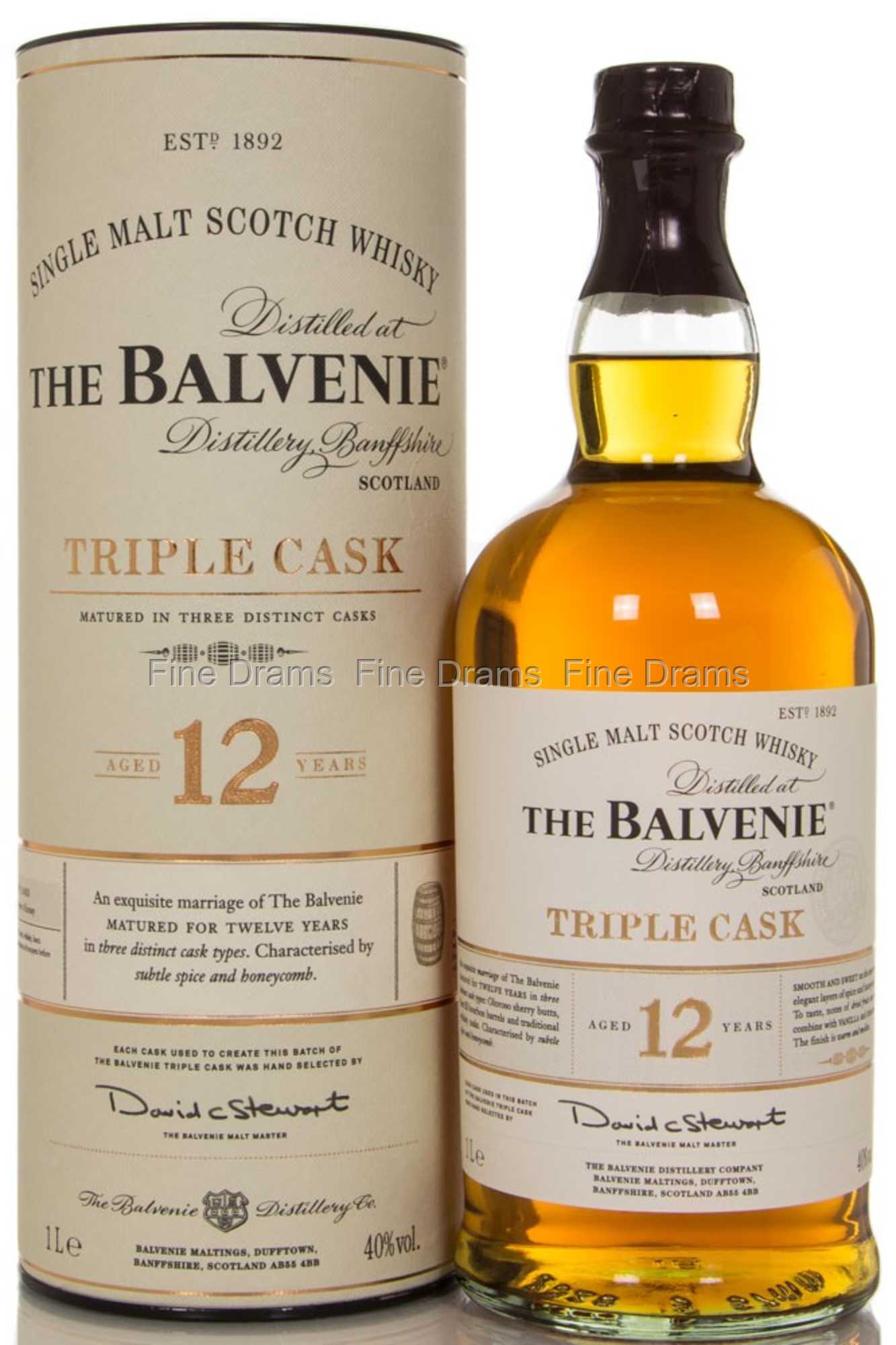 Balvenie 12yo Triple Cask