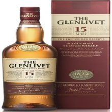 Glenlivet 15yo French Oak