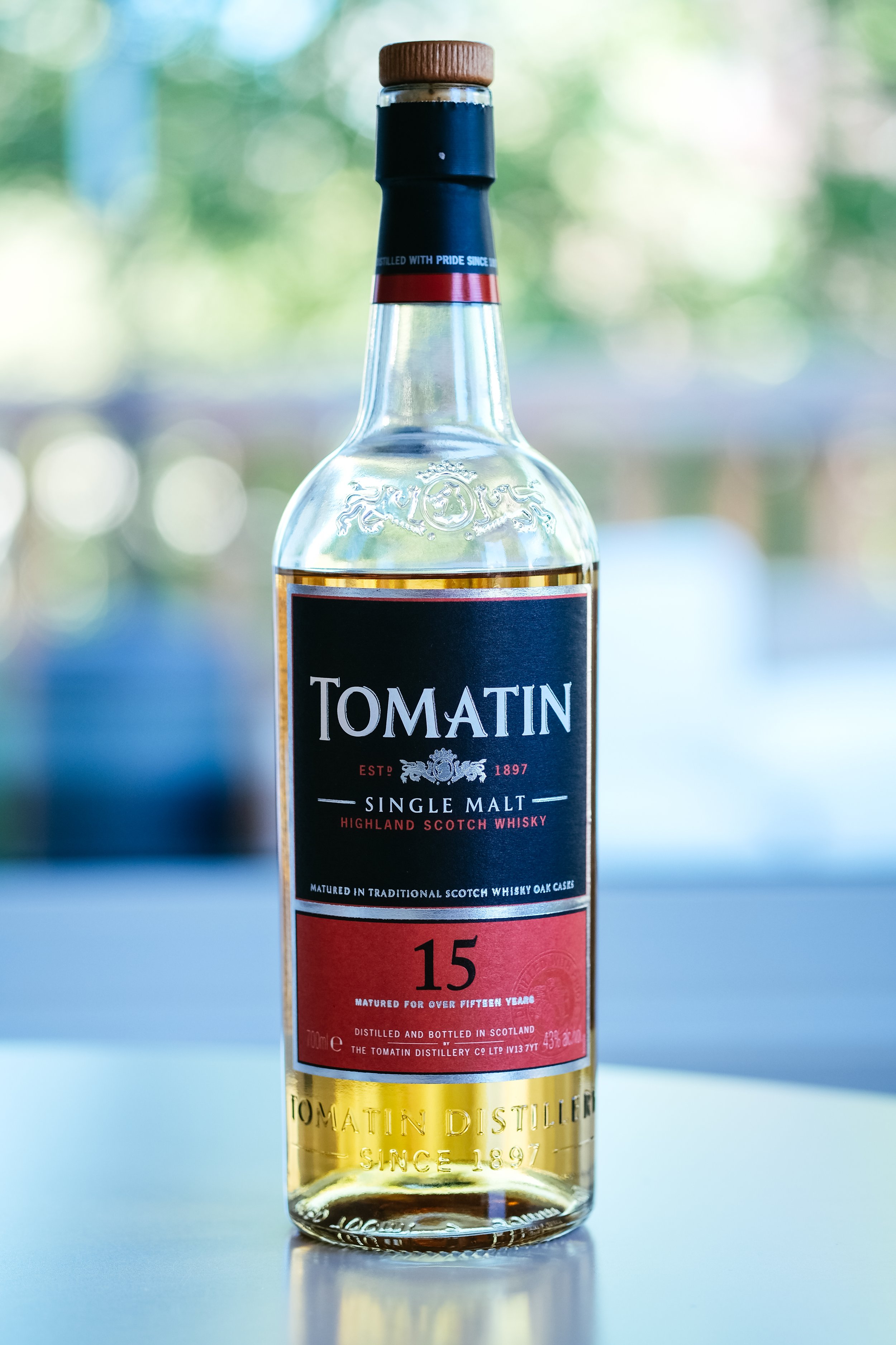 Tomatin 15yo