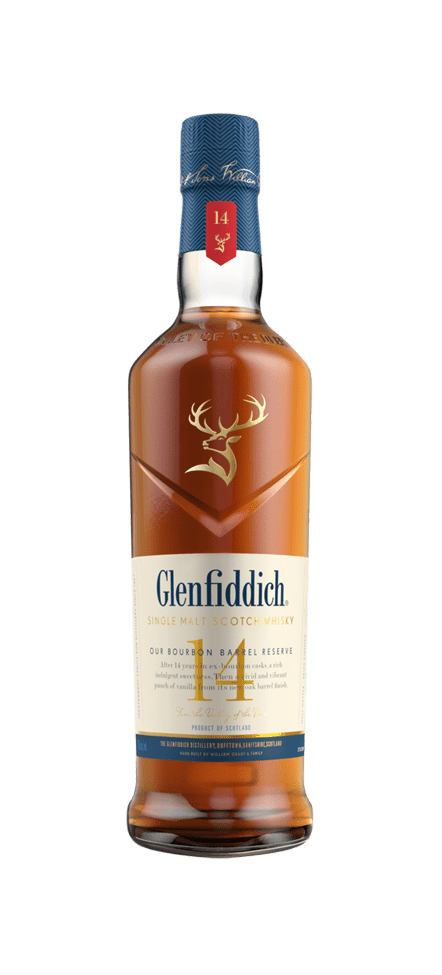 Glenfiddich 14yo Bourbon Barrel Reserve