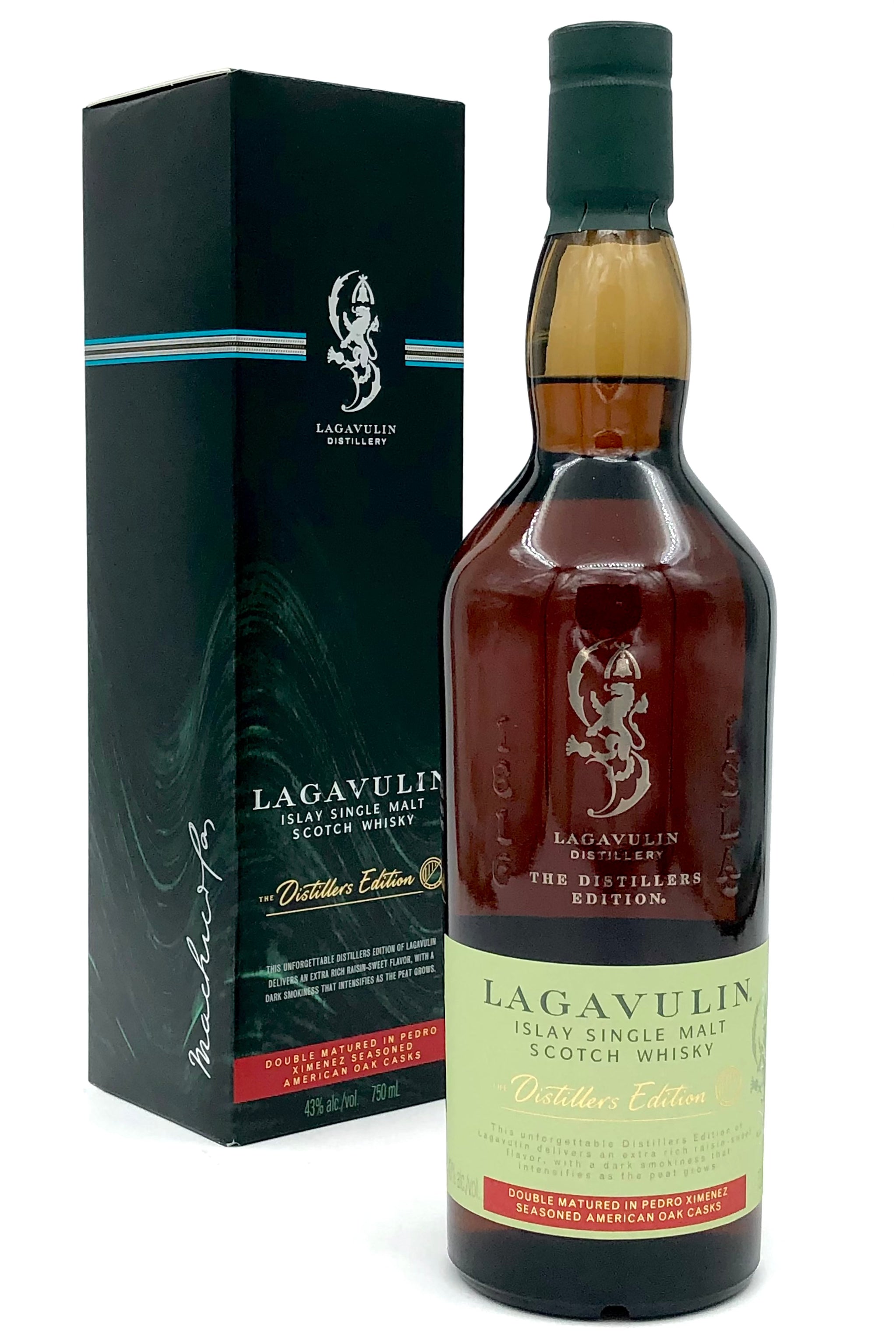 Lagavulin Distiller's Edition (All Vintages)