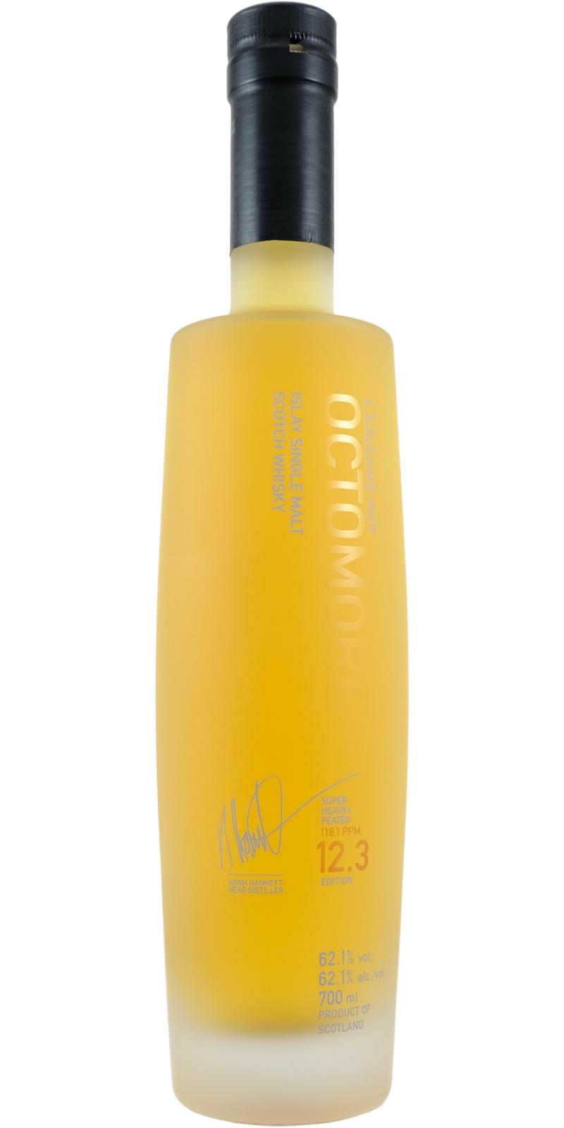 Bruichladdich Octomore 12.3