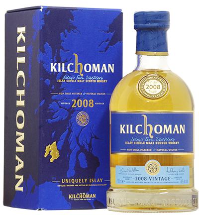 Kilchoman 2008 Vintage