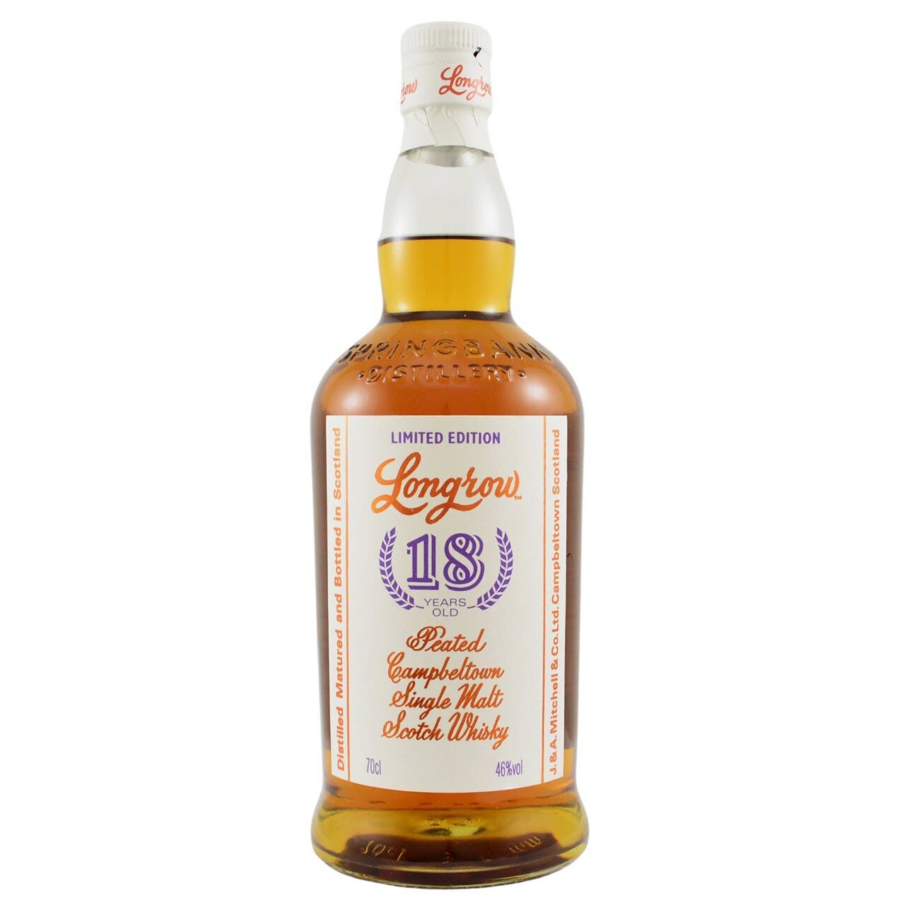 Longrow 18yo