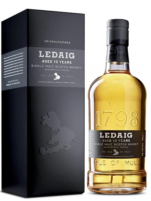 Ledaig 10 year old, 43%