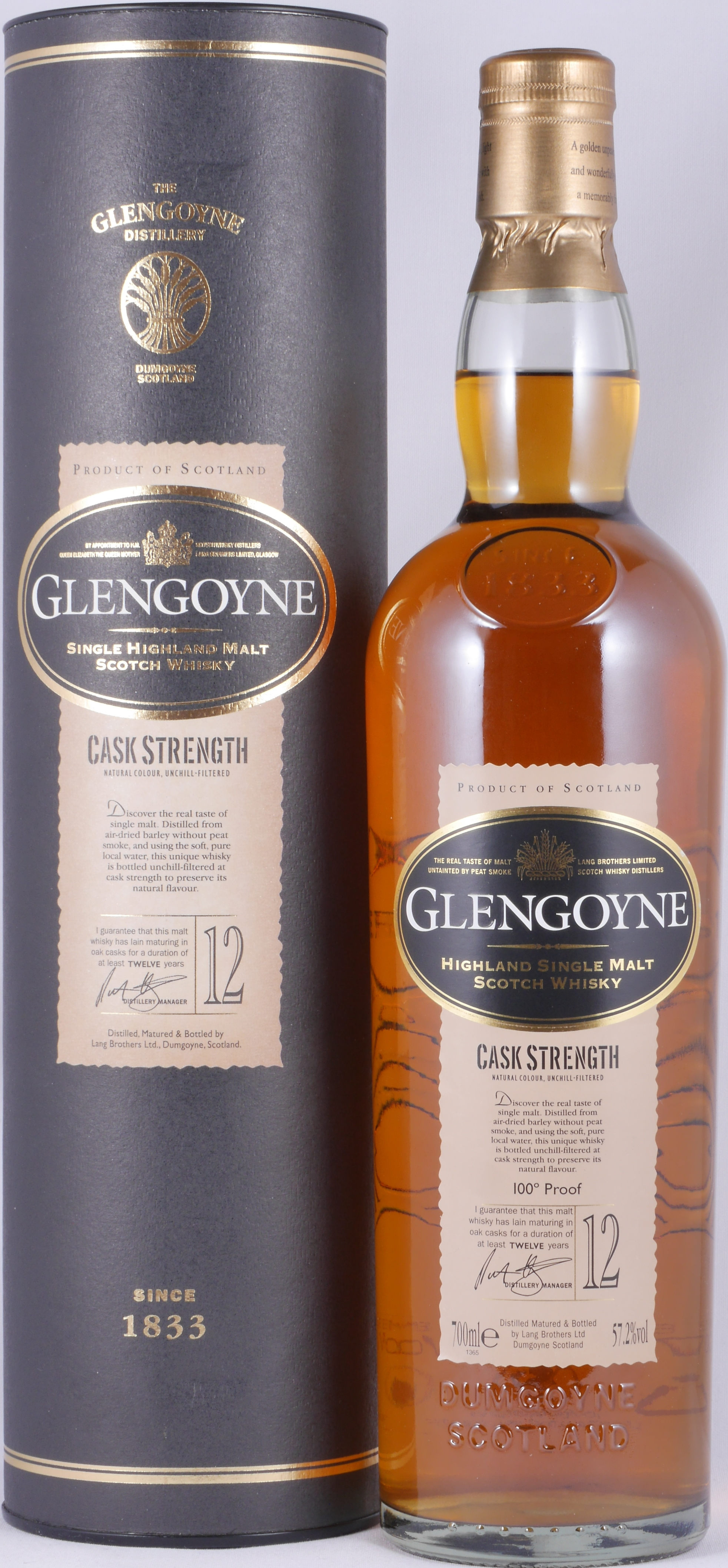 Glengoyne 12 year old, 57.2%