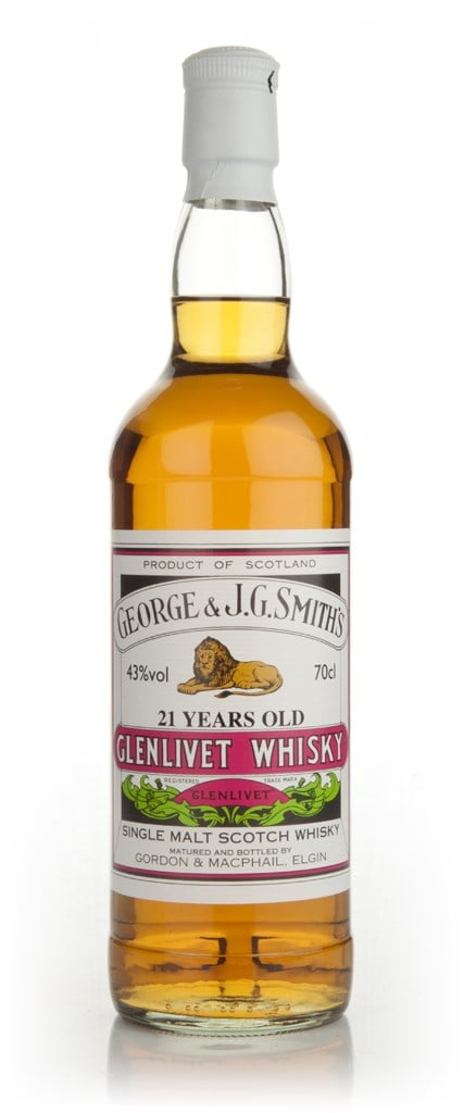 Gordon & MacPhail ('Smith's Glenlivet'), 21 year old, 43%