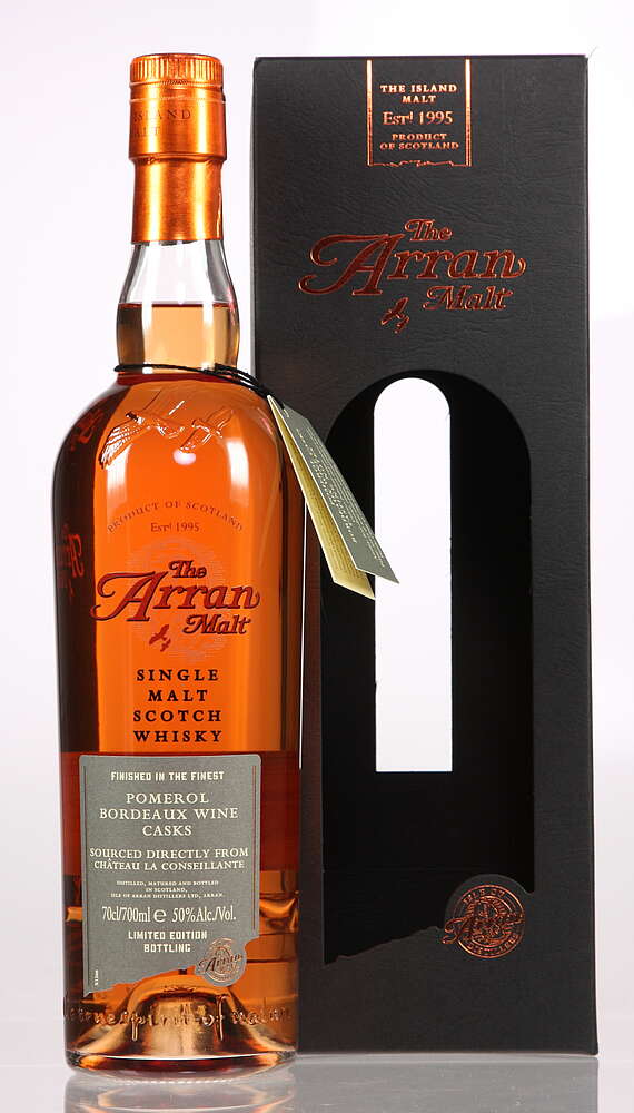 Arran Pomerol Wine Cask Finish (Limited Edition), 50%