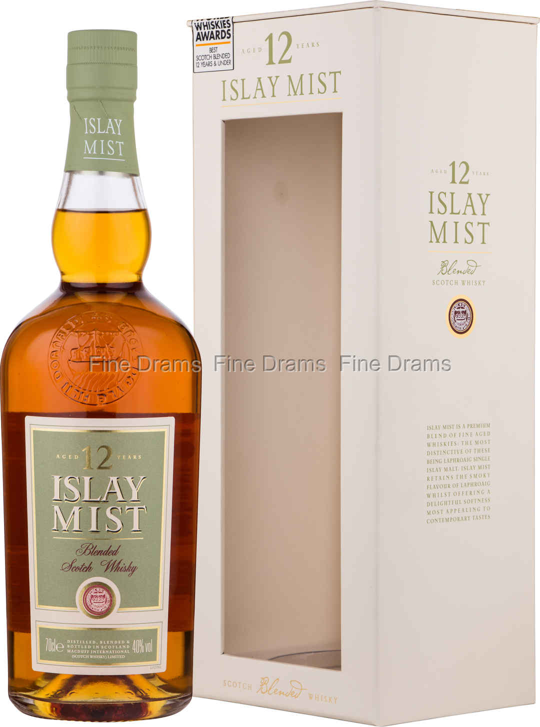 Islay Mist, 12 year old, 40%