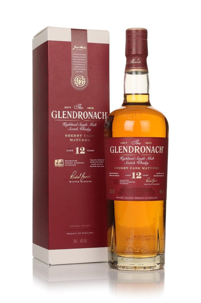 GlenDronach 12 year old, 46%