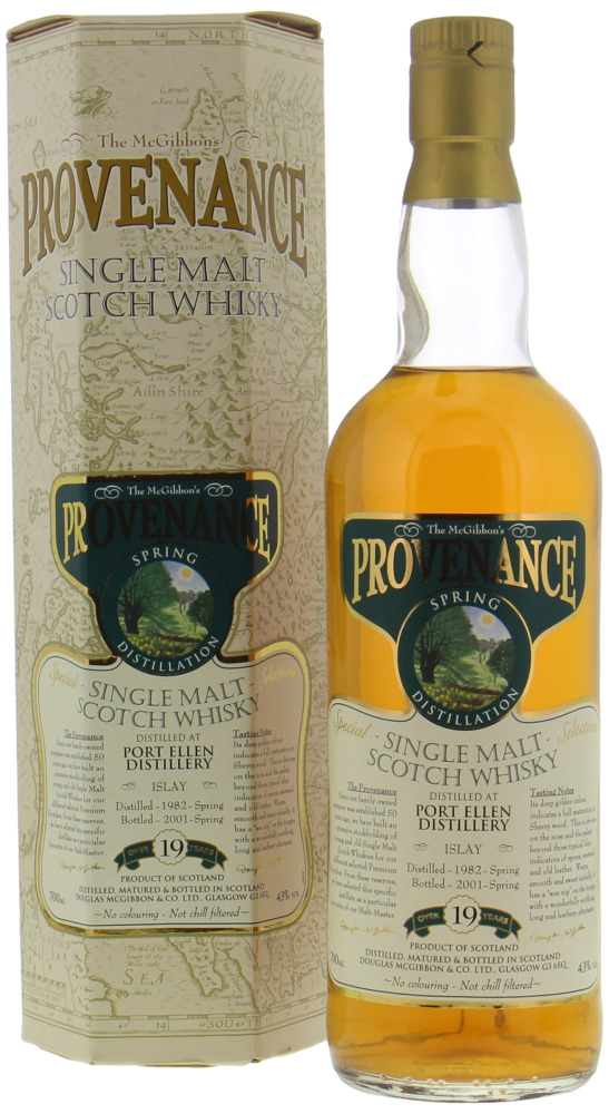 Chieftain’s (distilled at Port Ellen), 1982 vintage, 25 year old, 43%
