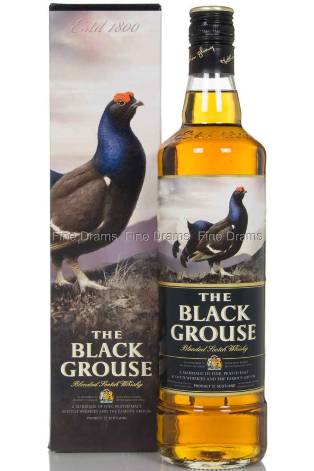 The Black Grouse, 40%