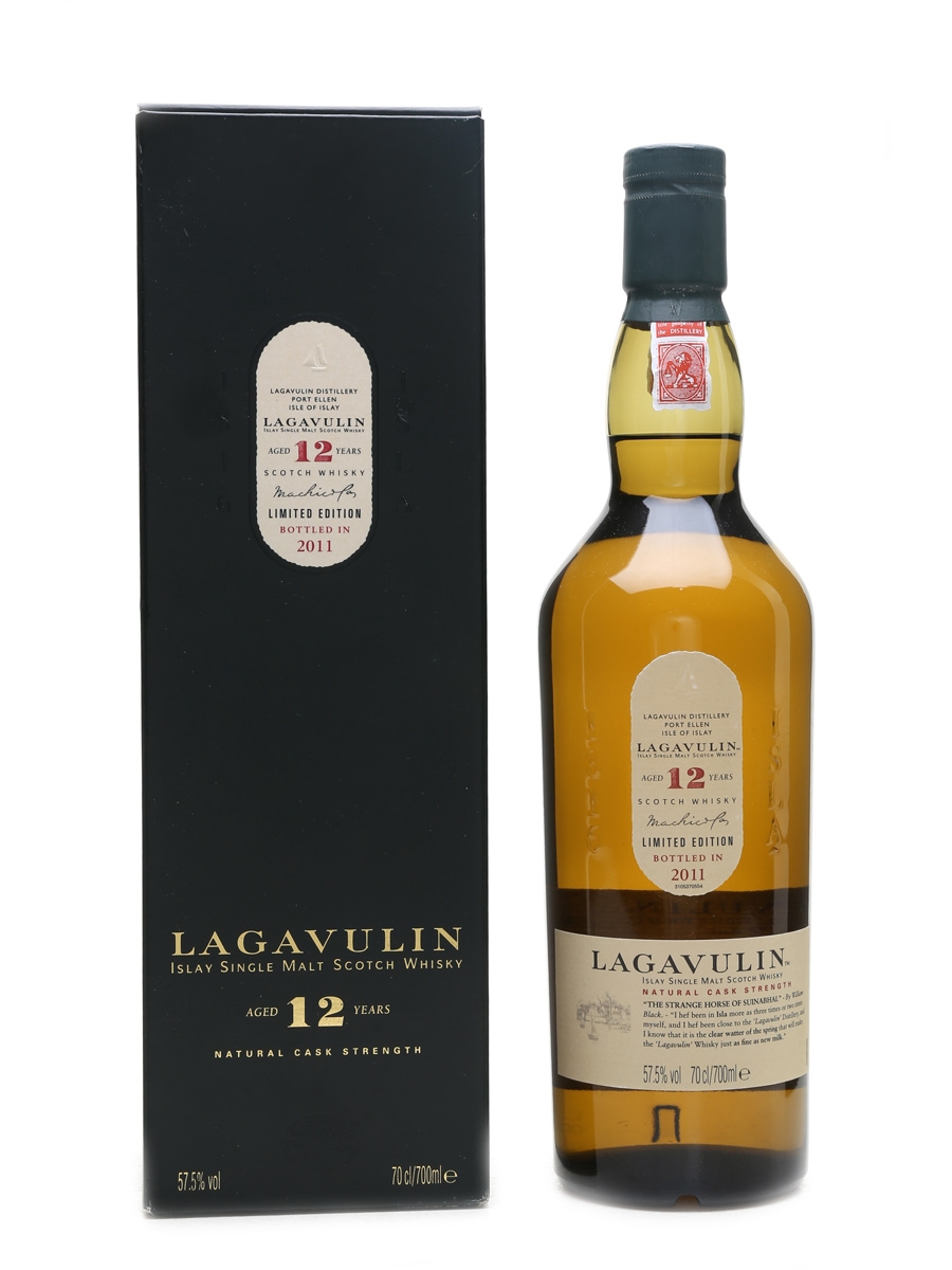 Lagavulin 12 year old (Diageo Special Releases 2011), 57.5%