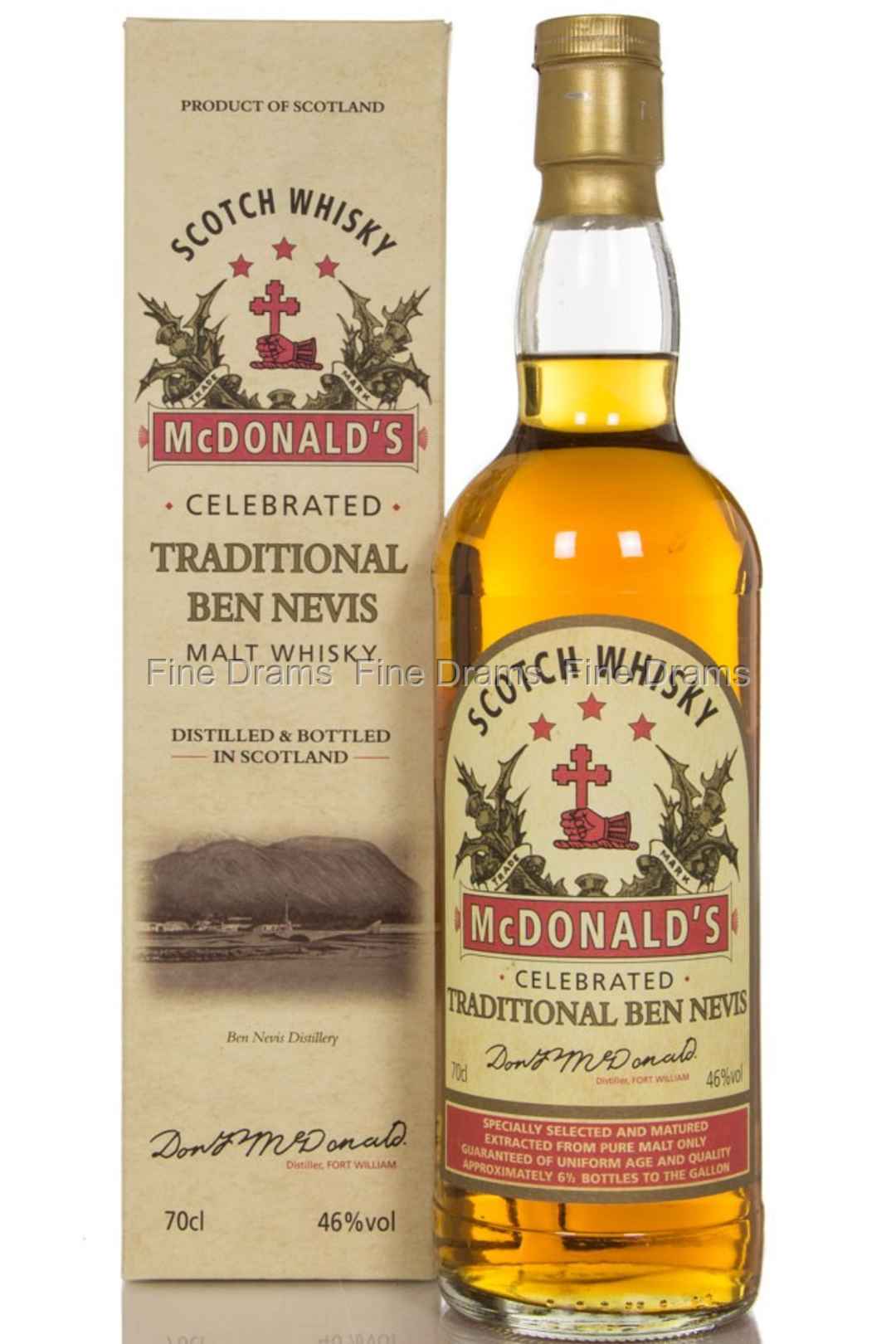 Traditional Ben Nevis, 46%