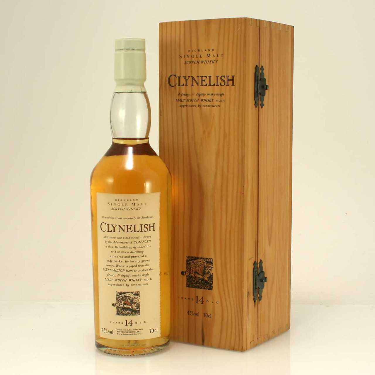 Clynelish 14 year old, 43%
