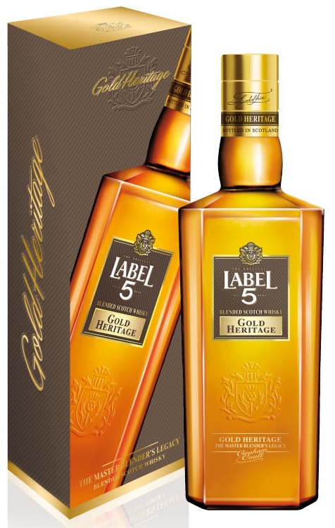 Label 5 Gold Heritage, 40%