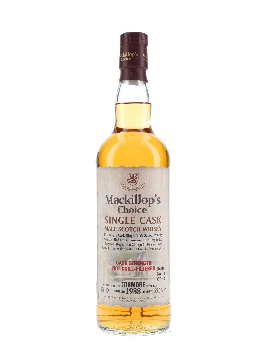 Mackillop’s Choice (distilled at Tormore) 1988, 55.6%