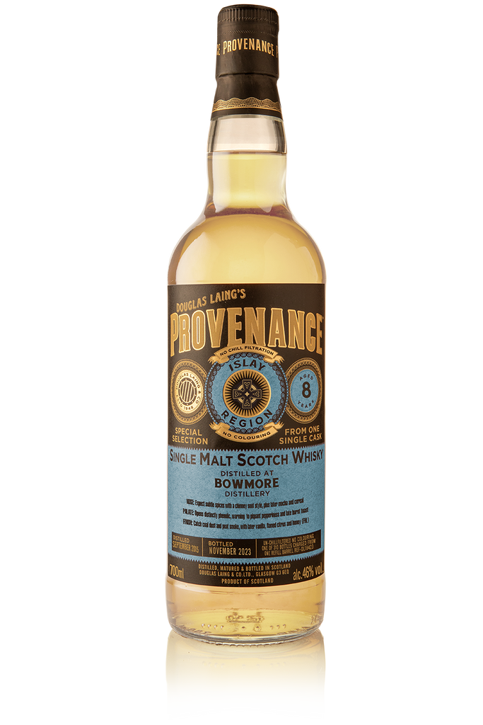 Douglas Laing Provenance (distilled at Caol Ila) 6 year old, 46%