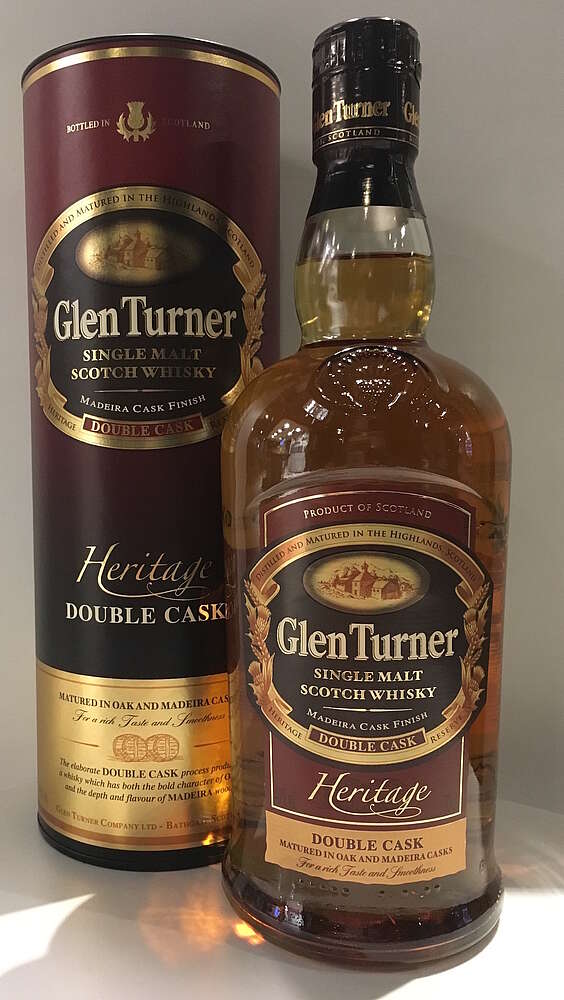 Glen Turner Heritage Double Wood, 40%