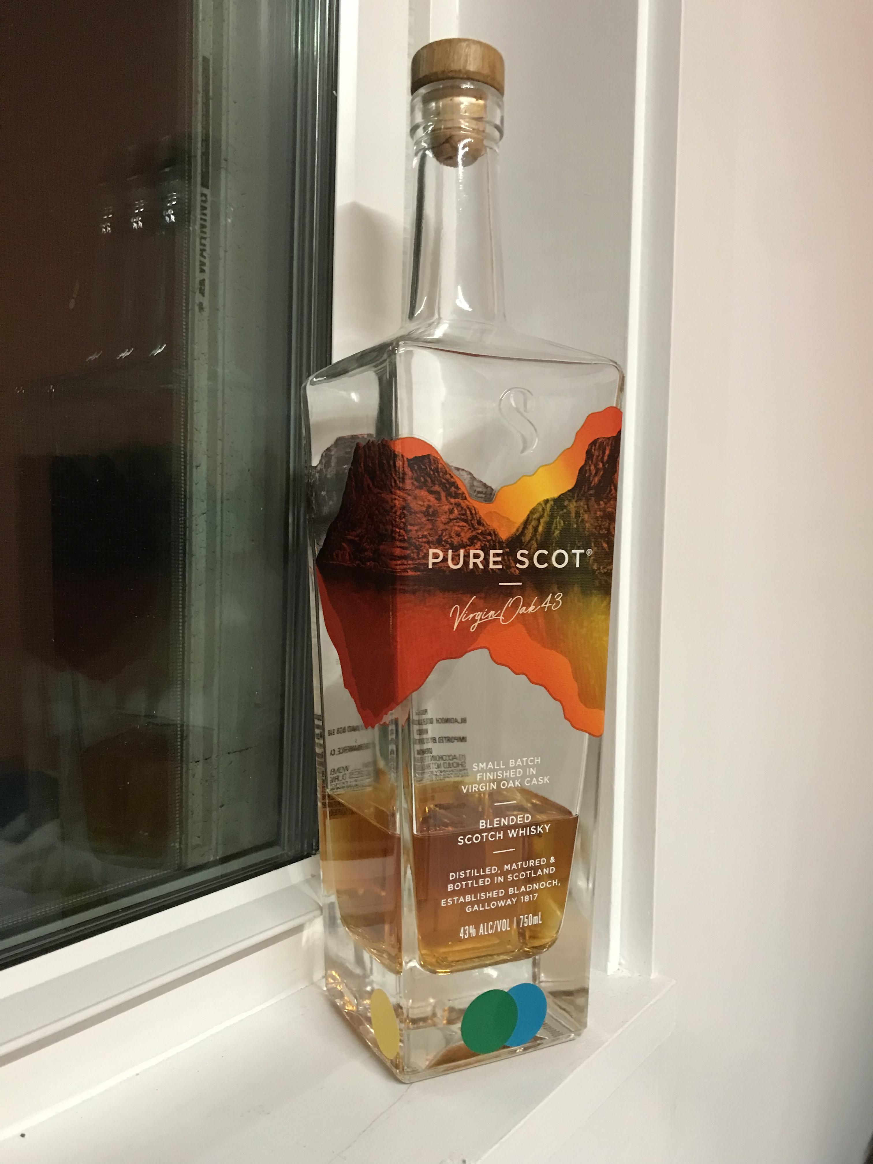 Pure Scot Virgin Oak 43, 43%