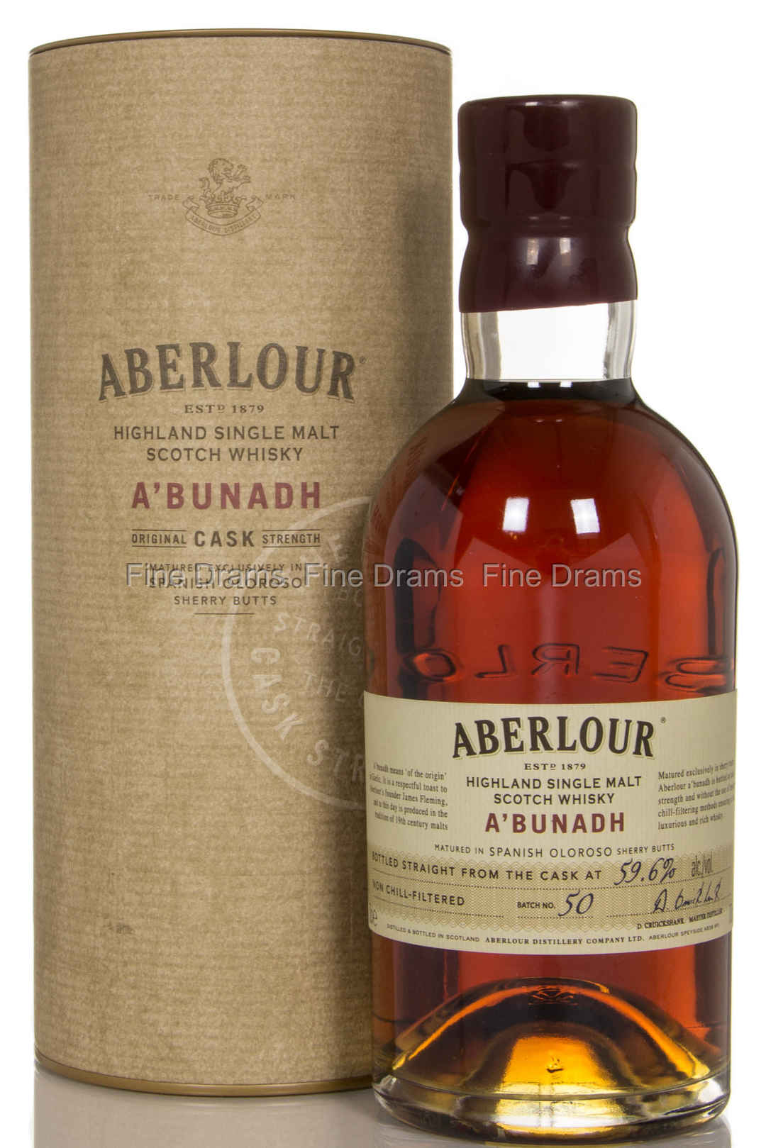 Aberlour A’Bunadh (Batch #50), 59.6%