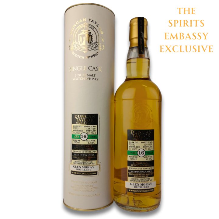 Duncan Taylor (distilled at Glenallachie) 6 year old, 52.8%