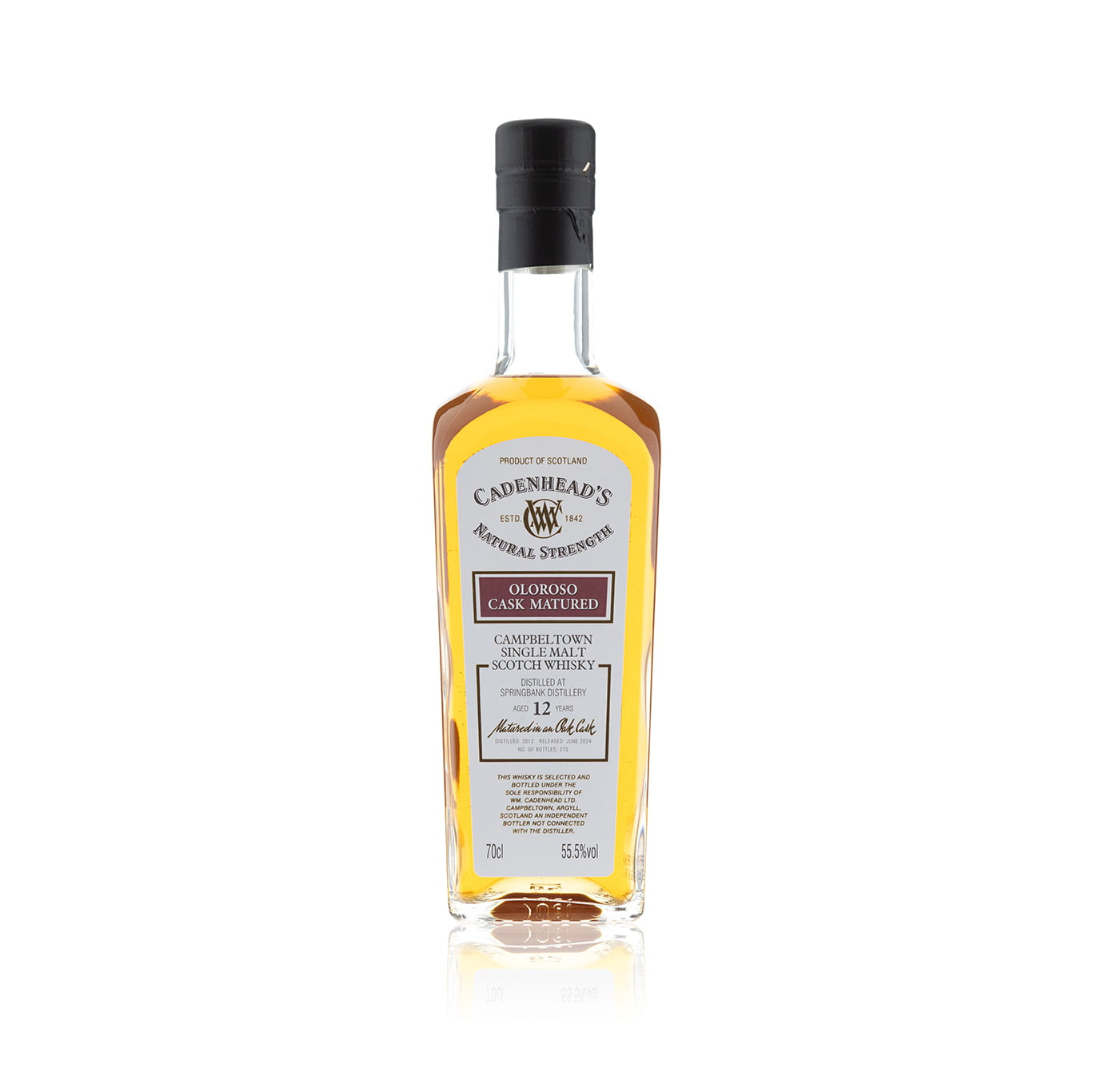 Hart Brothers 11 year old (distilled at Bowmore), 55.5%