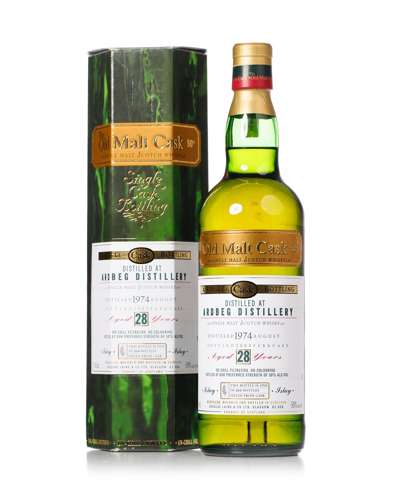 Douglas Laing Provenance (distilled at Fettercairn) 2003, 45%