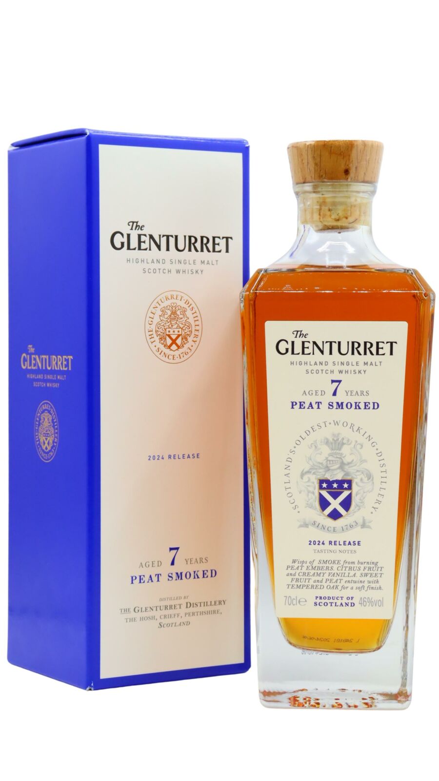Glenturret Peated Edition, 46%