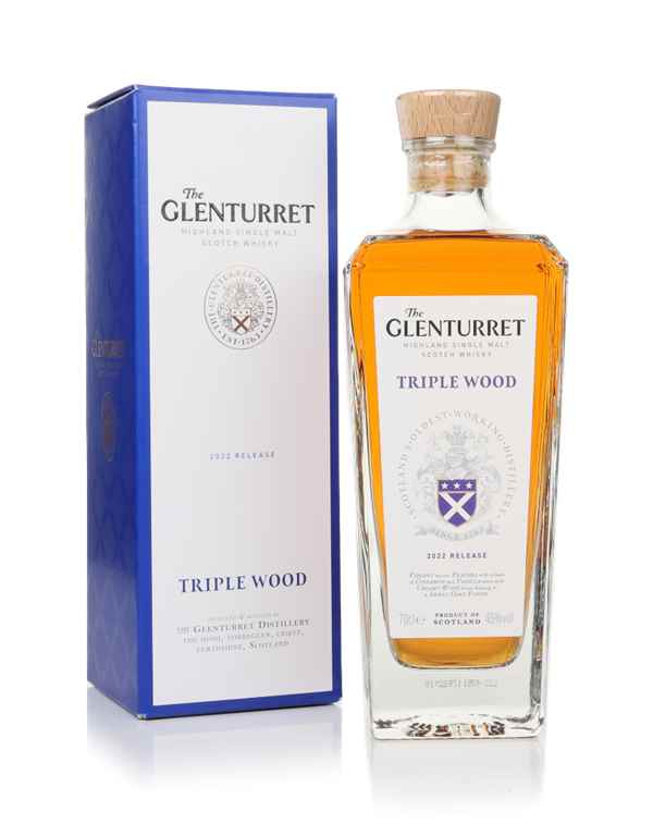 Glenturret Triple Wood, 46%