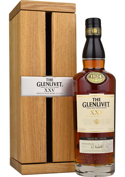 Glenlivet XXV 25yo